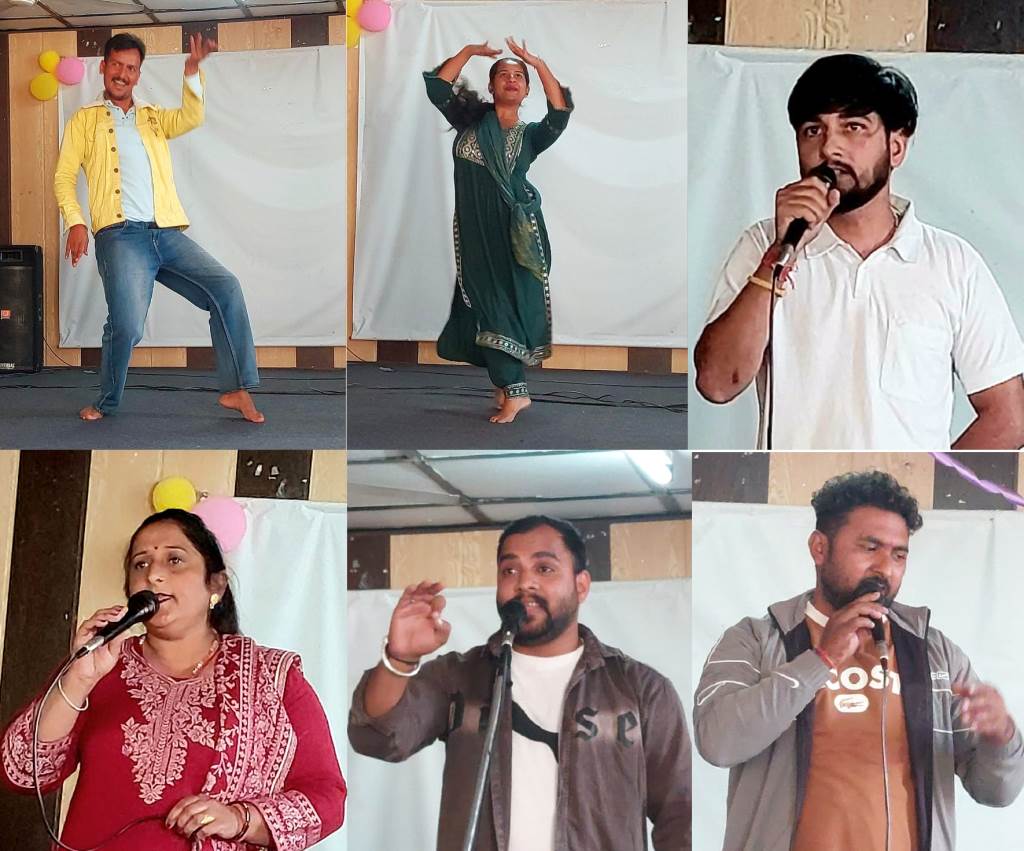 Auditions for the Mata Shri Chintpurni Mahotsav2025 concluded with artists showcasing their talents